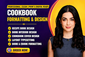 canva cookbook layout design and typesetting coffee table recipe book formatting