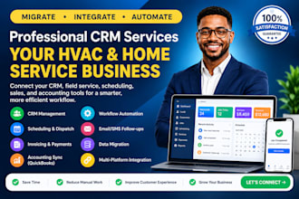 setup jobber jobtread housecall pro hubspot gohighlevel quickbooks zapier hvac