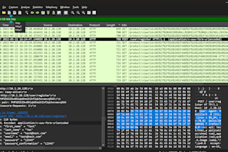 analyze your pcap network traffic using wireshark