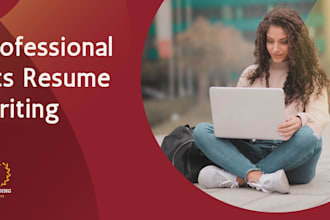 write professional ats resume cover letter and linkedin profile