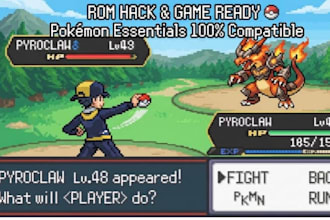 design custom pokemon trainer sprites and fakemon for rom hacks and games