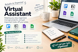 do general virtual assistant