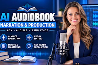 do ai voice audiobook audioback ai asmr narrate your audiobooks to acx standards