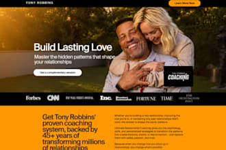 design wix life coach website personal development coaching website