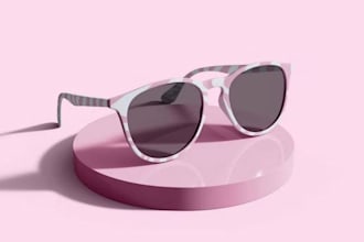 do 3d cad sunglasses eyewear frames product design solidworks blender fusion 360