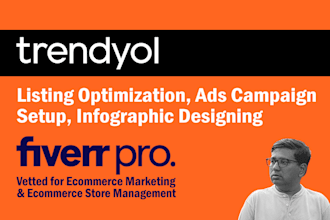setup ads campaign for trendyol