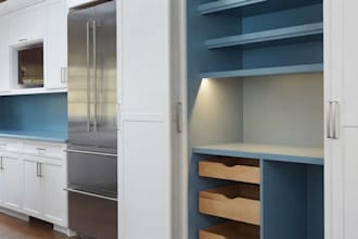 design custom pantry cabinets in mozaik for your kitchen