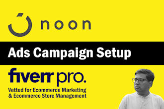 do noon ads campaign setup and management