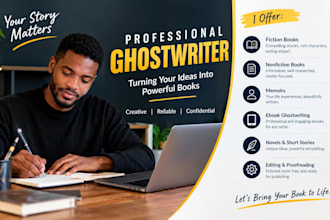 ghostwrite fiction and nonfiction book as ghostwriter memoir ebook ghost writer