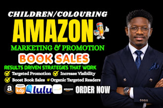 promote your book with targeted book marketing  amazon KDP promotion