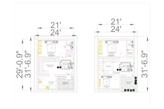 create autocad 2d drawings