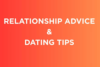 do relationship advice and dating tips