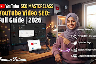 do youtube video SEO and channel growth optimization