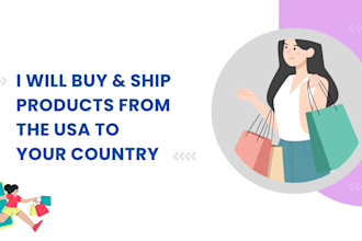 buy and ship products from the USA to your country