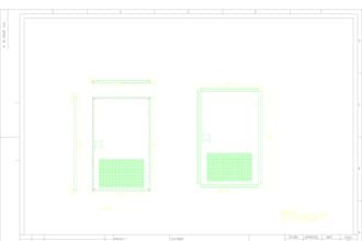 create 2d sheet metal flat pattern and dxf files for laser cutting