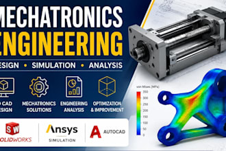 do your mechatronics and mechanical engineering projects