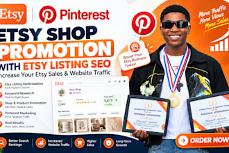 do etsy shop promotion with etsy listing seo to increase etsy sales and traffic