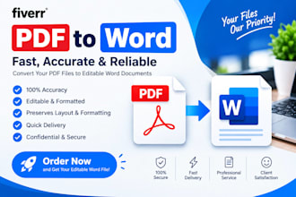 convert pdf to word, google docs, powerpoint, services