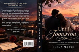 create romance, poetry, fiction and literary book cover