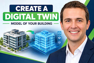 digital twin model of building  building documentation bim