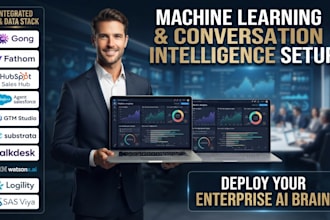 build enterprise machine learning systems and conversation intelligence software