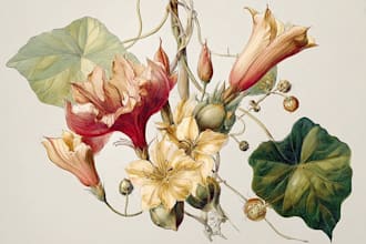 illustrate best botanical illustration