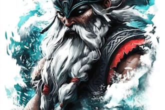 design a custom  tattoo or authentic artwork