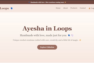 create a responsive HTML CSS website