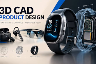 3d cad design consumer electronics bluetooth headset smart wearable sport tech