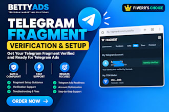 offer reliable fragment verification fragment telegram ads fragment in 30minutes