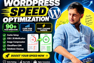 speed up wordpress website, mobile and desktop page speed optimization
