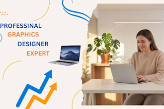 be your professional grapics designer