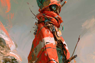 do concept art and digital illustration
