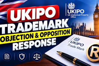 respond to your ukipo trademark objection and opposition