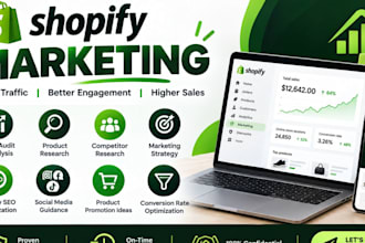 market your shopify store with effective ecommerce marketing strategies