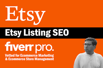 do listings seo for etsy product