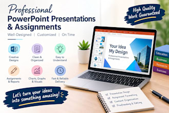 create presentation and assignment