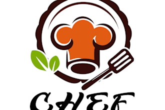 design a professional catering, food and restaurant logo