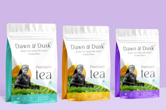 premium tea and food packaging for your brand