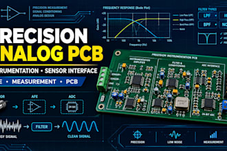 design precision analog and instrumentation pcb
