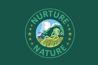 design landscaping horticulture company logo