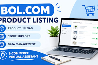 manage your store and product listings on bol com