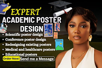 design scientific, medical, educational, conference, poster presentation