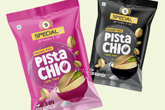 premium food and snack packaging for your brand