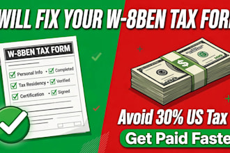 fix your youtube adsense tax form w8ben and verification