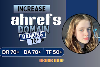 increase website da and DR with white hat backlinks