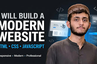 build a modern website