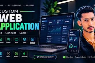 build a modern custom web application for your business