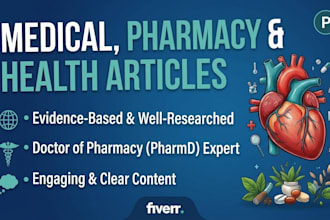 evidence based medicals articles heath content