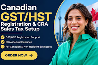 prepare your canadian gst hst registration and cra sales tax setup
